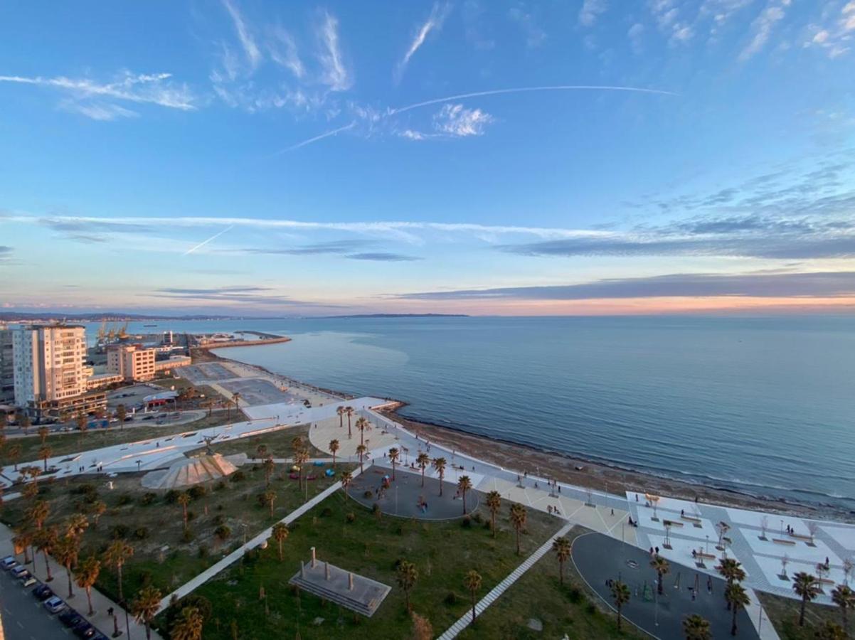 Sky & Sea View Luxury Apartments Durrës Kültér fotó