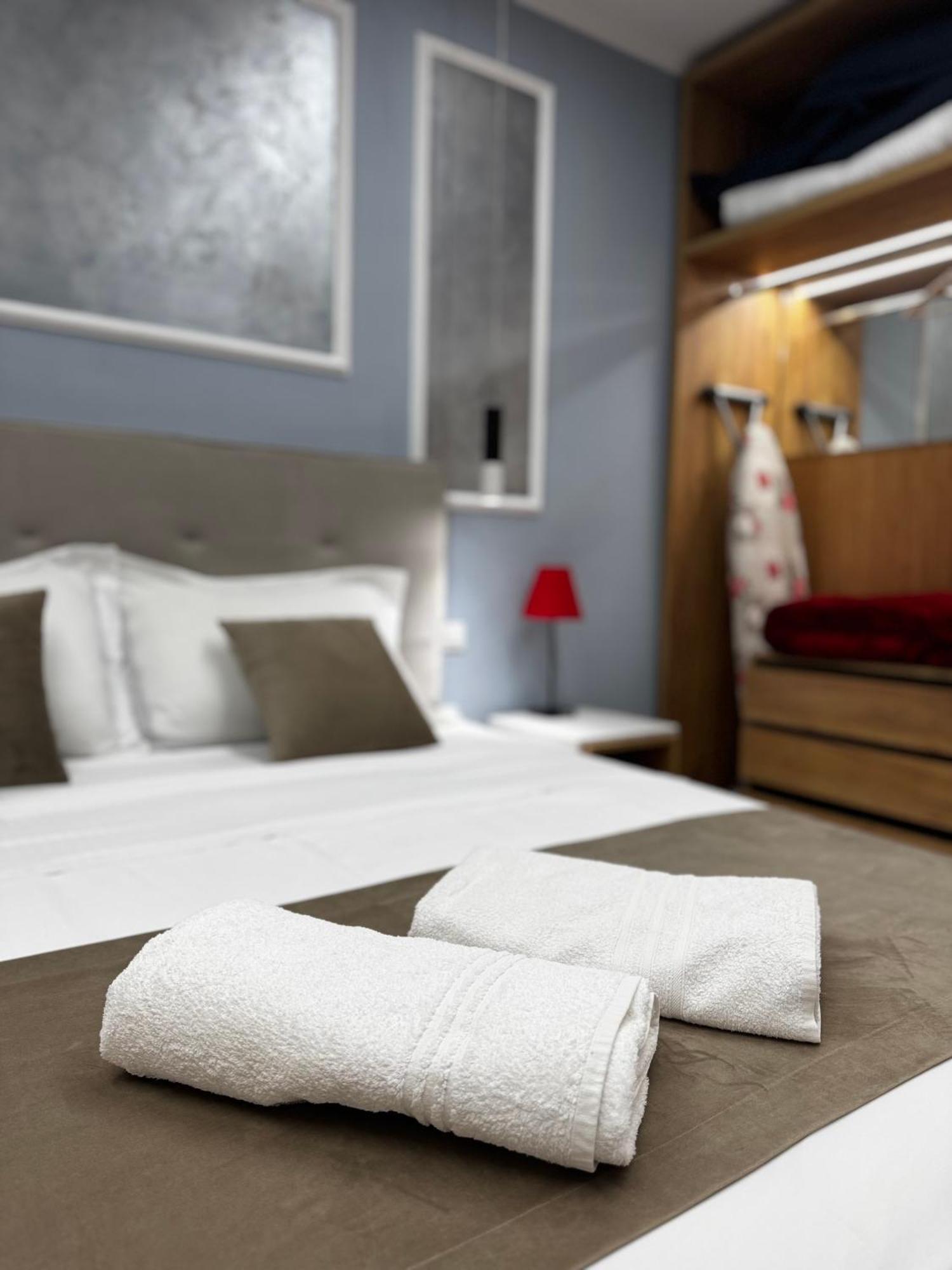 Sky & Sea View Luxury Apartments Durrës Kültér fotó