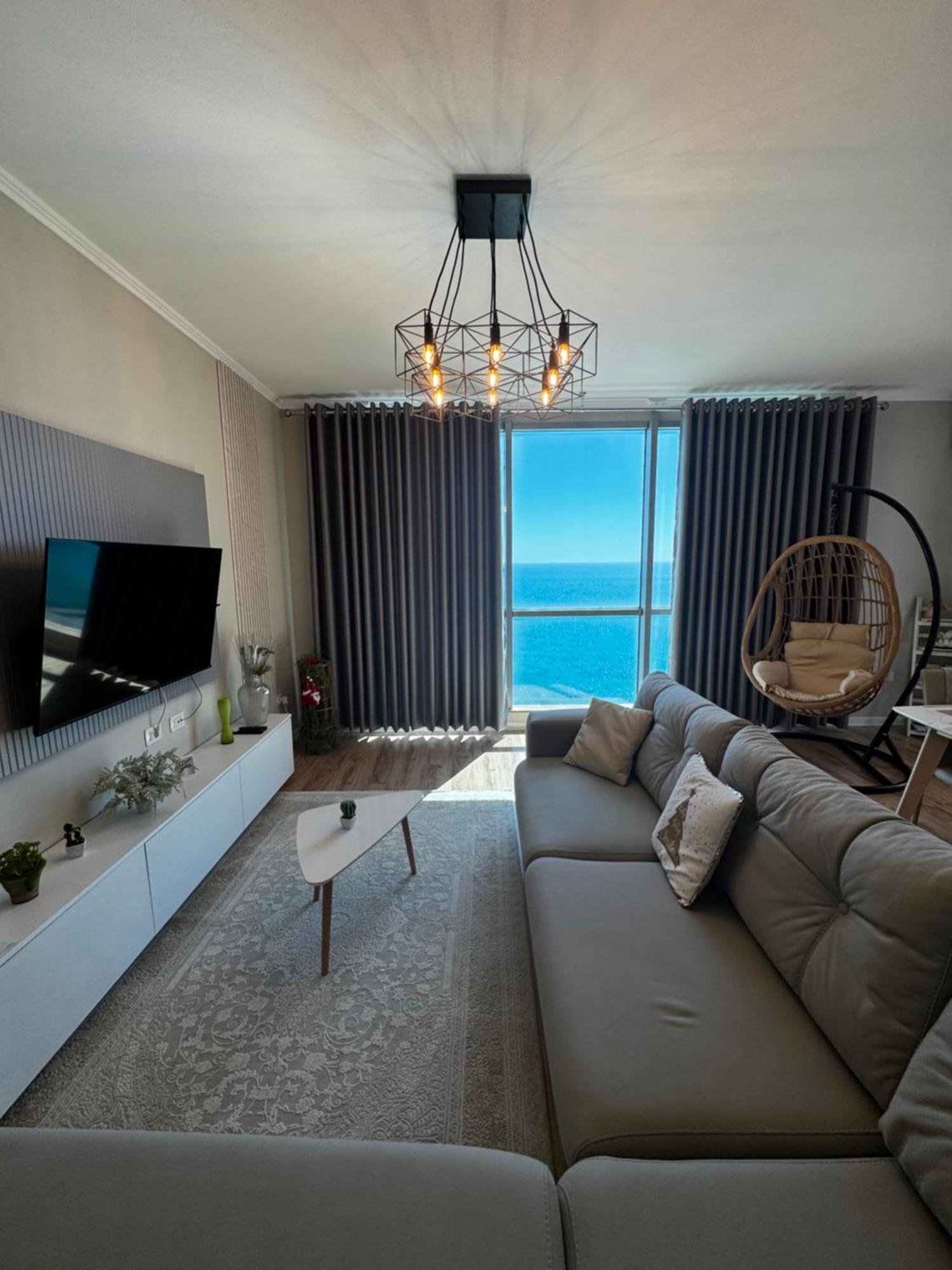Sky & Sea View Luxury Apartments Durrës Kültér fotó