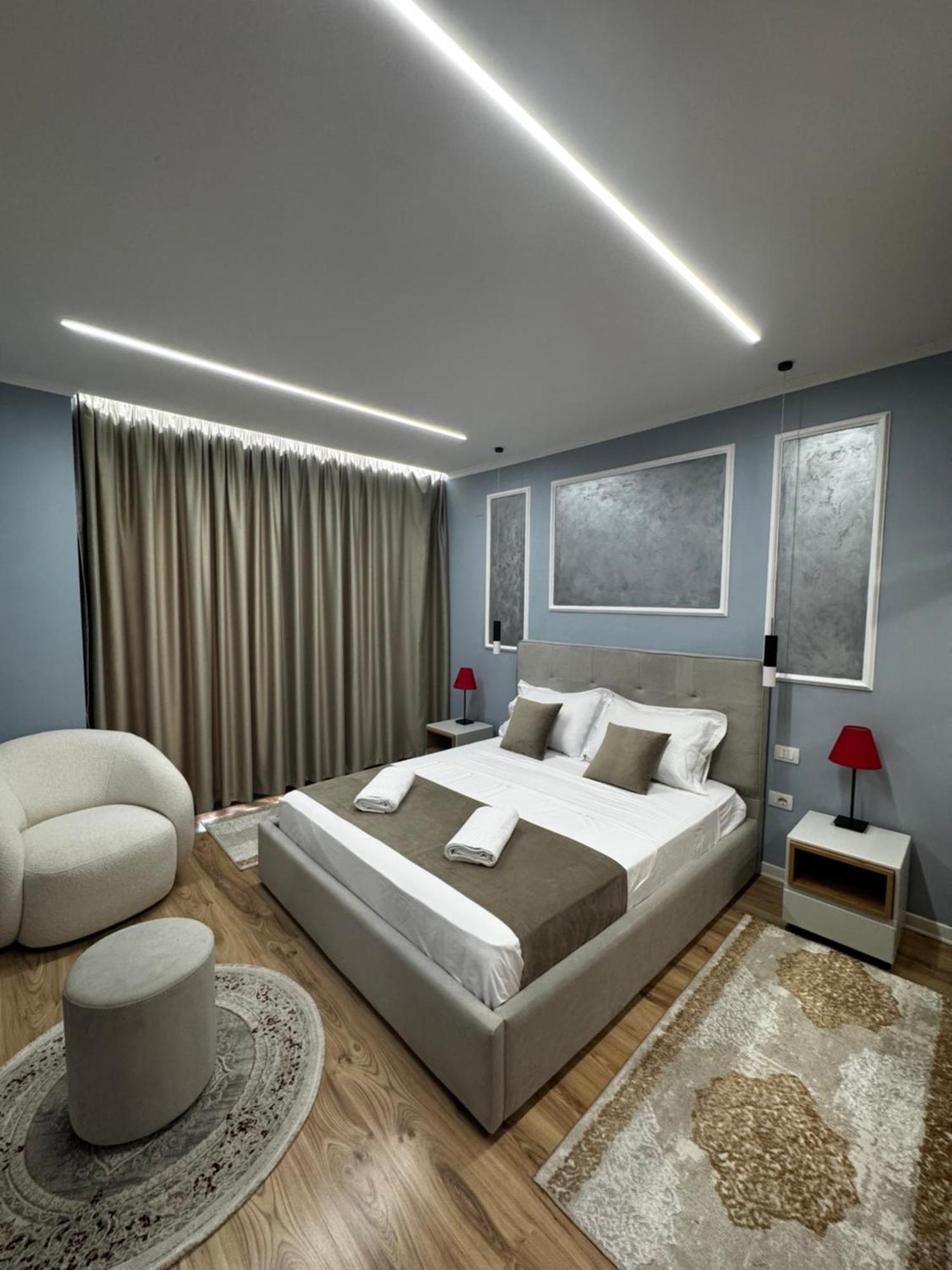 Sky & Sea View Luxury Apartments Durrës Kültér fotó