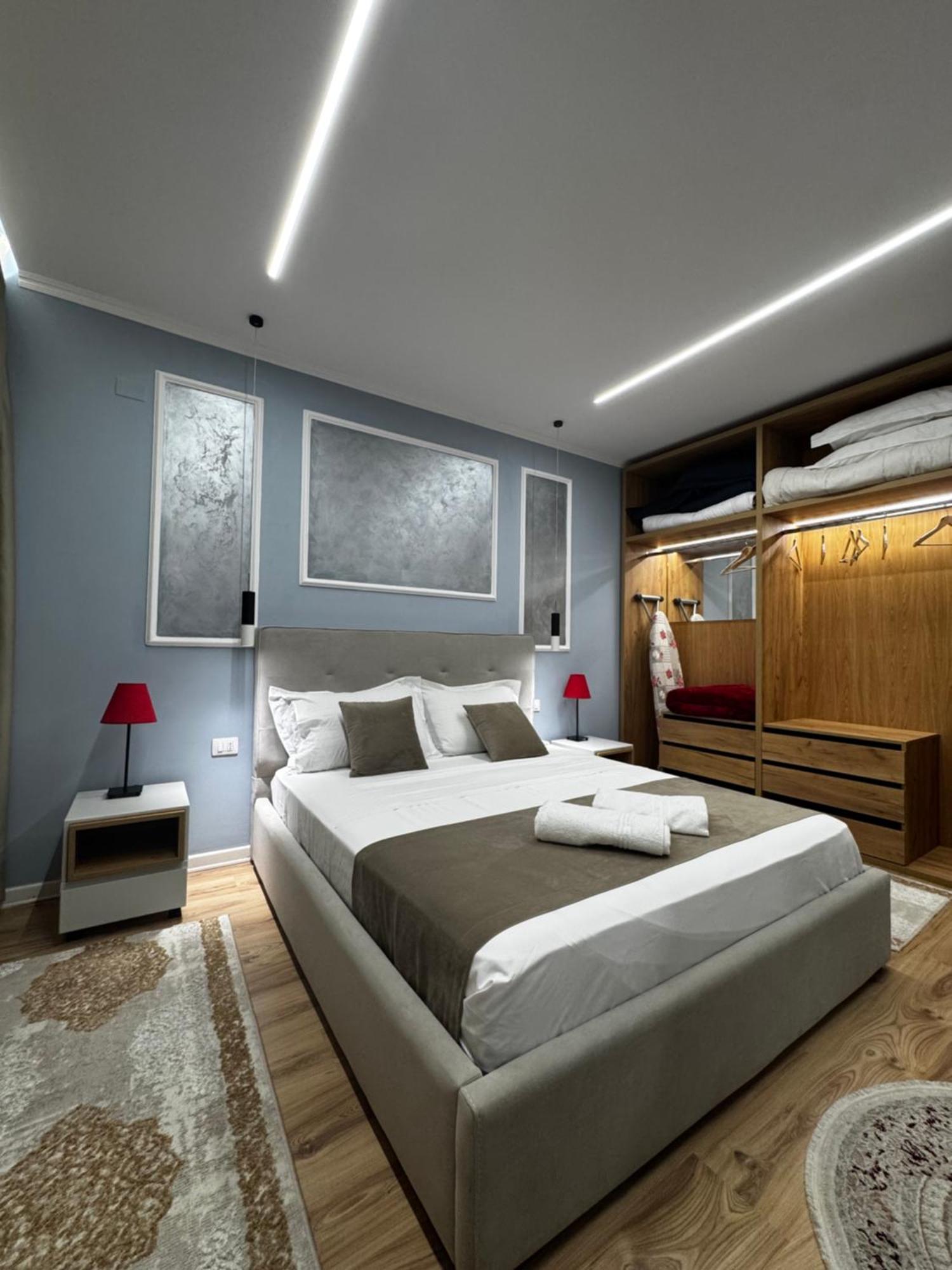 Sky & Sea View Luxury Apartments Durrës Kültér fotó